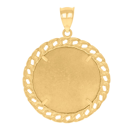 10Kt Gold Pendant