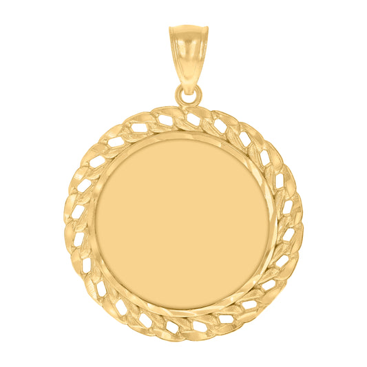 10Kt Gold Pendant