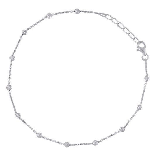 925 Sterling Silver 003 Station Round Jianzhy Chai
