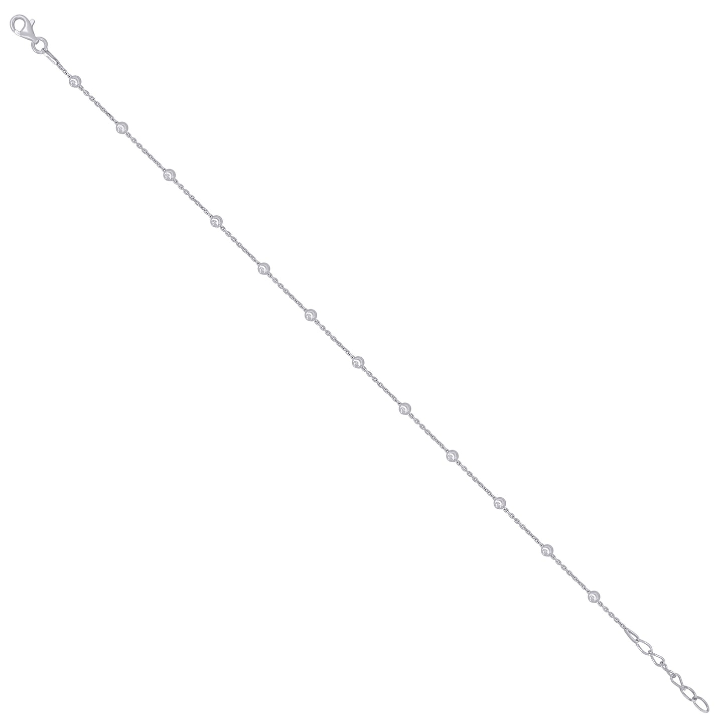 925 Sterling Silver 003 Station Round Jianzhy Chai