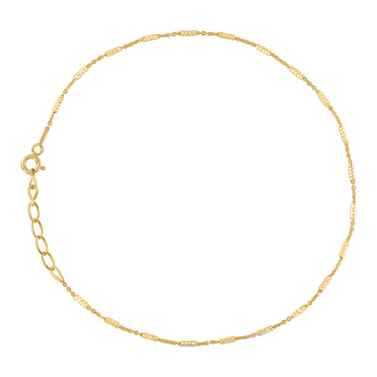 925 Sterling Silver Tube Brite 020 Two-Tone Plated