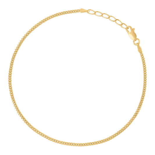 925 Sterling Silver Solid Miami Cuban 060 2mm