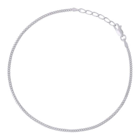 925 Sterling Silver Solid Miami Cuban 060 2mm