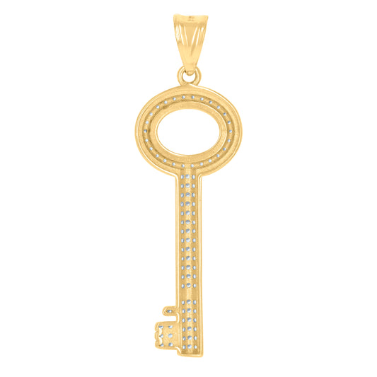 10Kt Gold Pendant