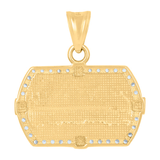 10Kt Gold Pendant