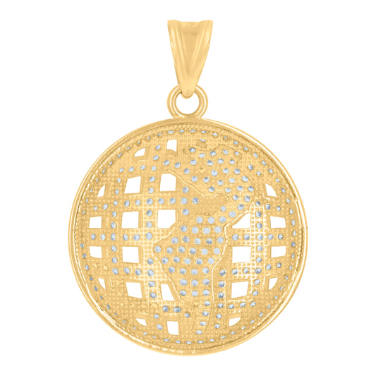 10Kt Gold Pendant