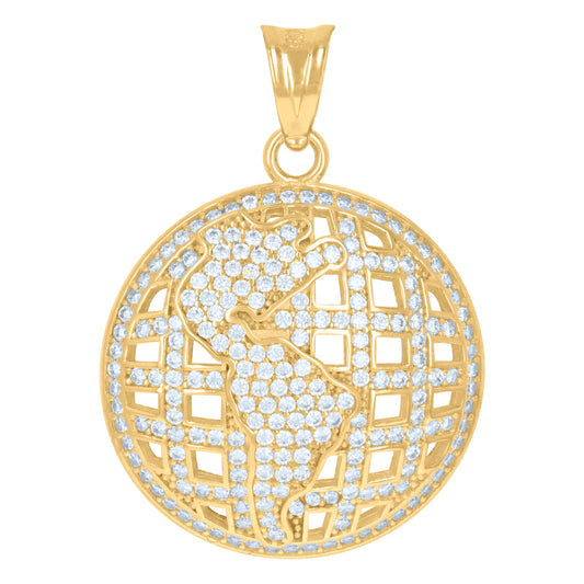 10Kt Gold Pendant