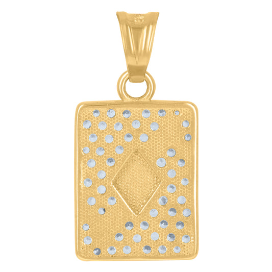 10Kt Gold Pendant