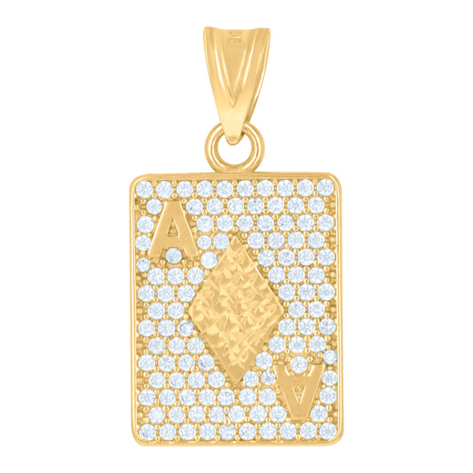 10Kt Gold Pendant