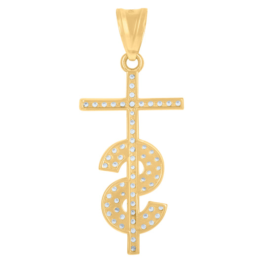 10Kt Gold Pendant
