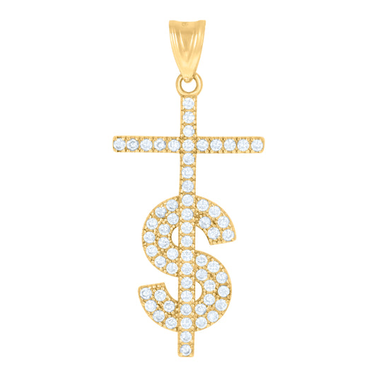 10Kt Gold Pendant