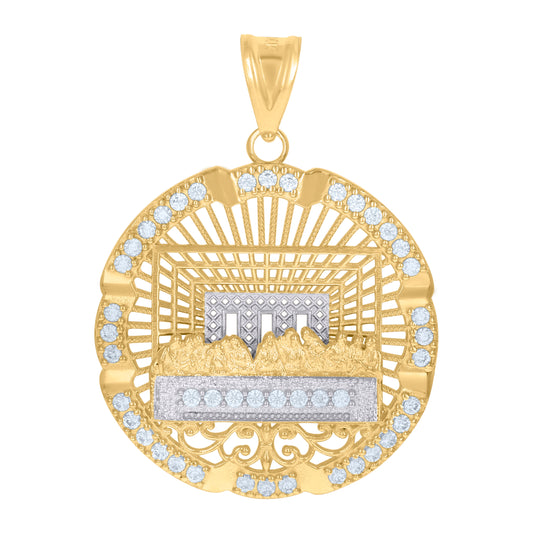 10Kt Gold Pendant