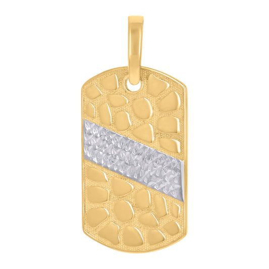 10Kt Gold Pendant