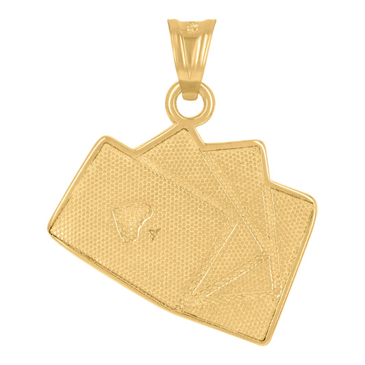 10Kt Gold Pendant