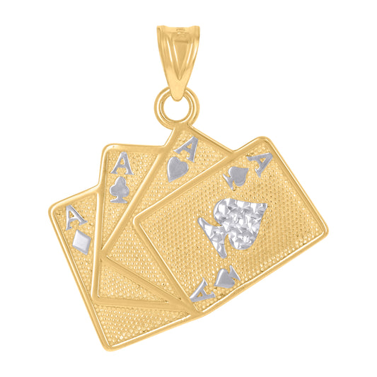 10Kt Gold Pendant