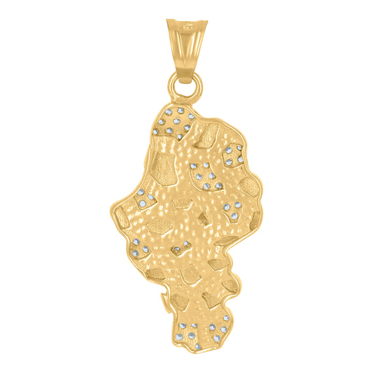 10Kt Gold Pendant