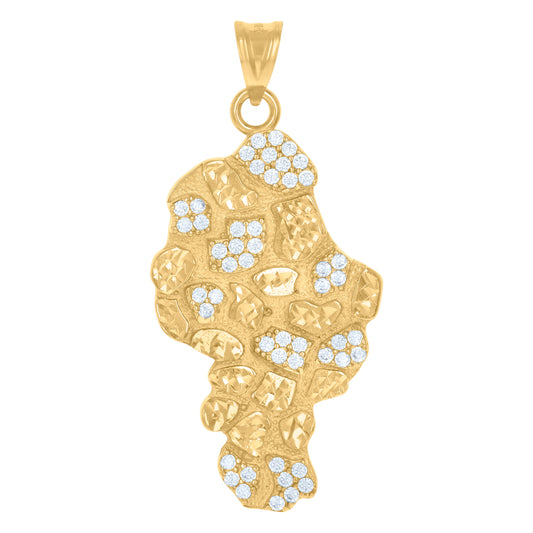 10Kt Gold Pendant