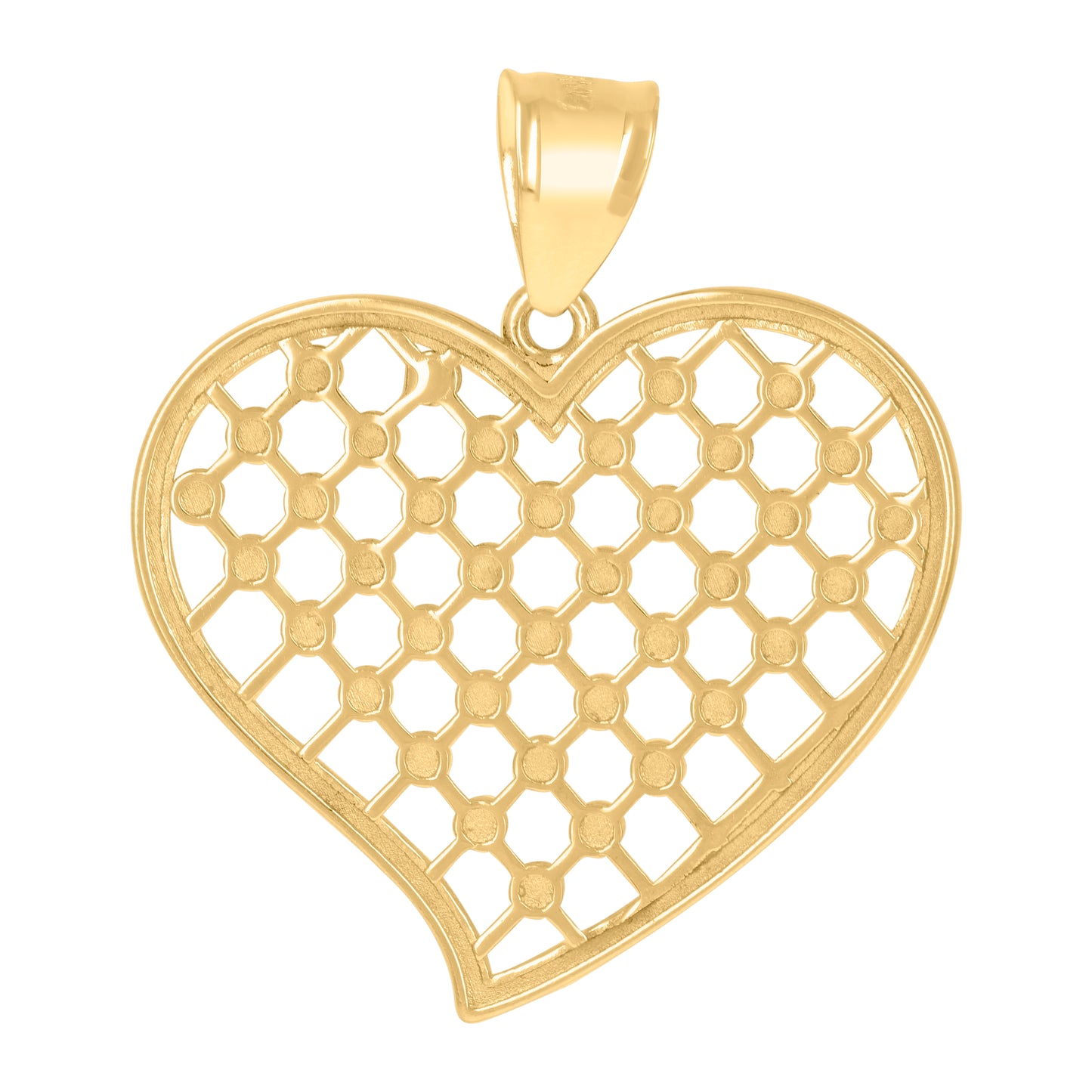 10Kt Gold Pendant