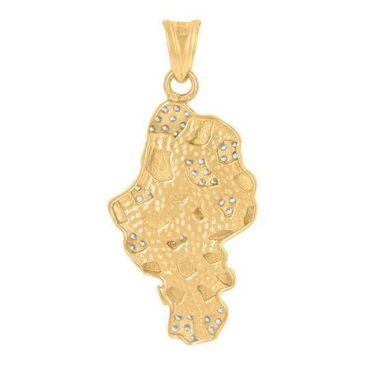 10Kt Gold Pendant