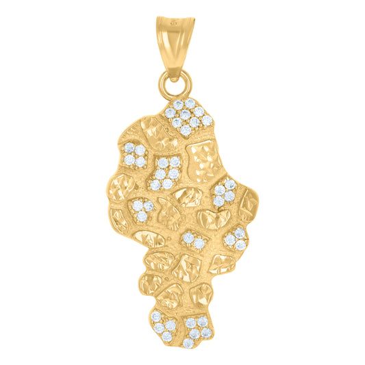 10Kt Gold Pendant