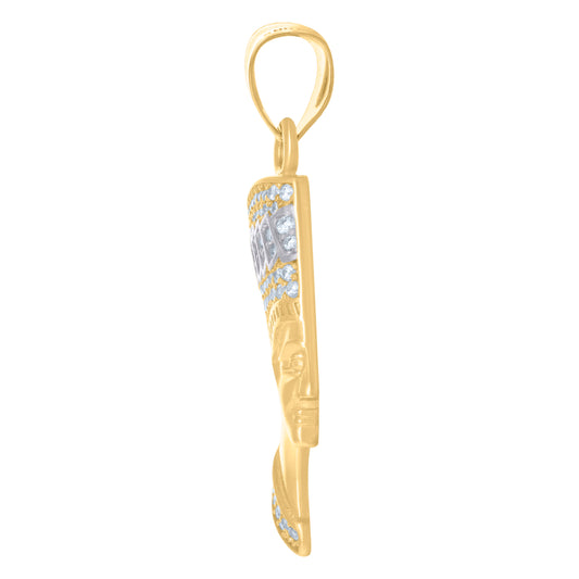 10Kt Gold Pendant