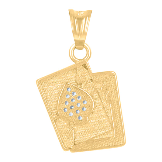 10Kt Gold Pendant