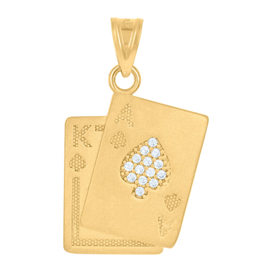 10Kt Gold Pendant