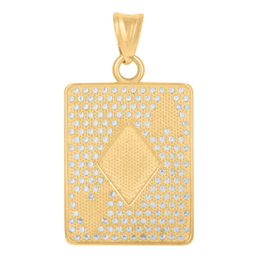 10Kt Gold Pendant