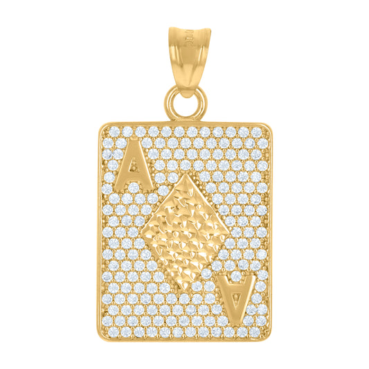 10Kt Gold Pendant