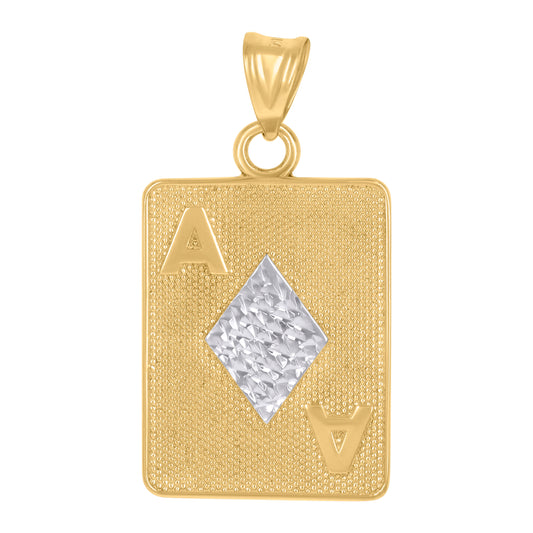 10Kt Gold Pendant