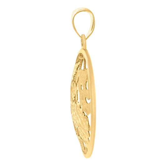 10Kt Gold Pendant