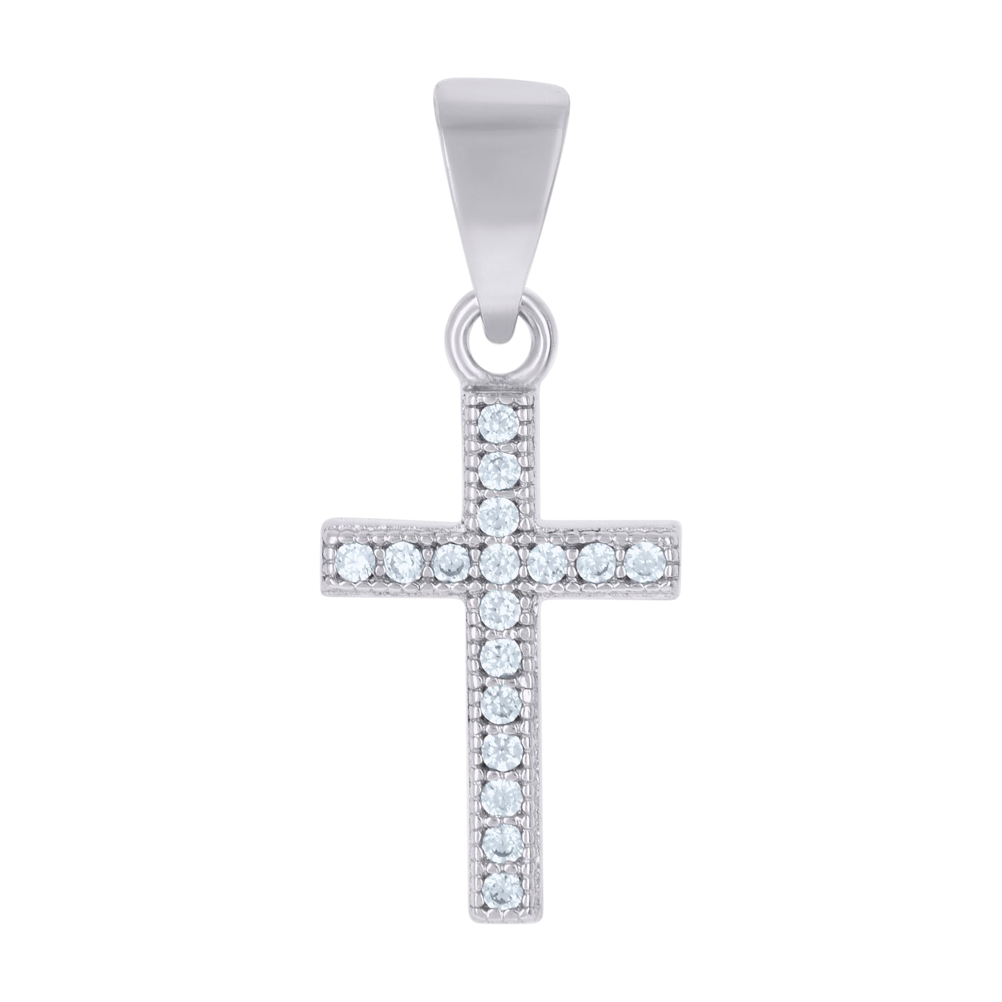 925 Sterling Silver Cz Pendant