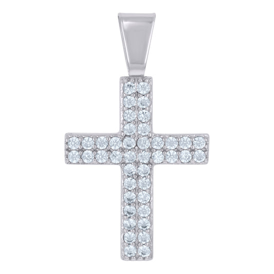 925 Sterling Silver Cz Pendant