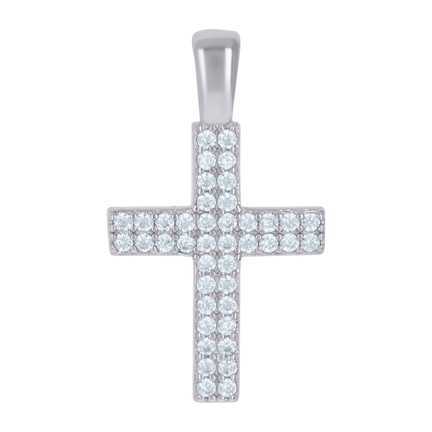 925 Sterling Silver Cz Pendant