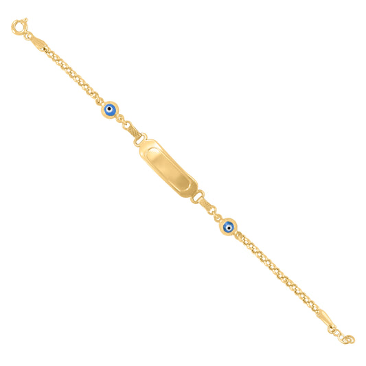 10Kt Gold Bracelet 6"