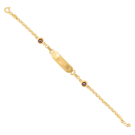 10Kt Gold Bracelet 6"