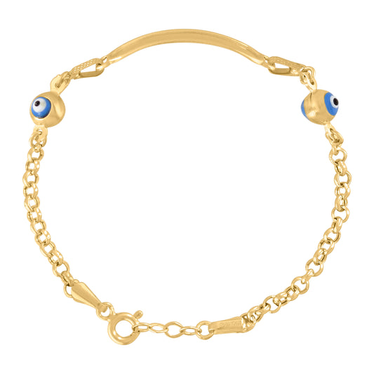 10Kt Gold Bracelet 6"