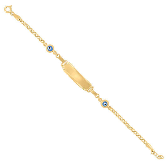 10Kt Gold Bracelet 6"