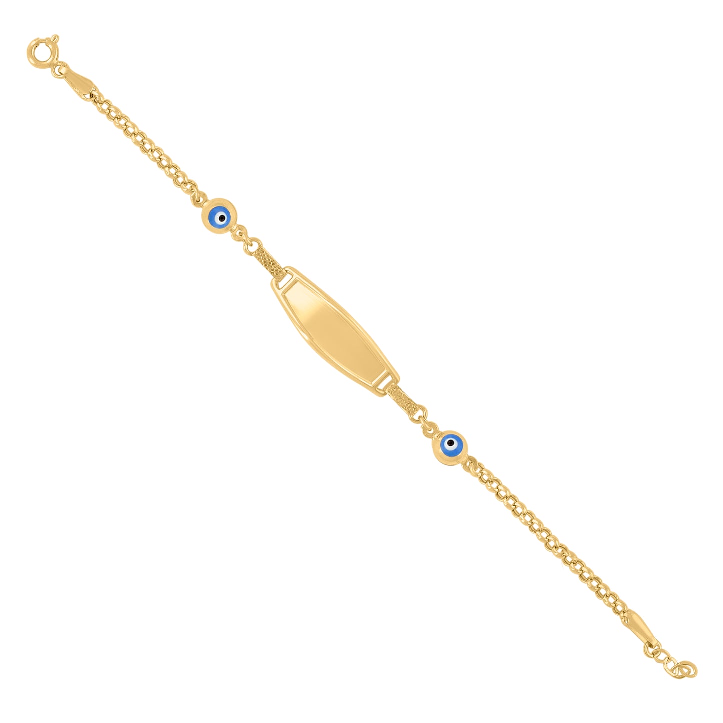 10Kt Gold Bracelet 6"