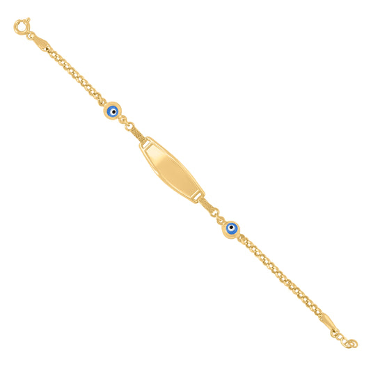 10Kt Gold Bracelet 6"
