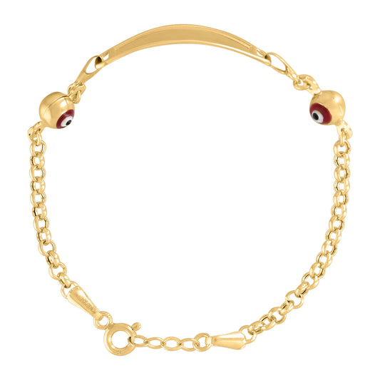 10Kt Gold Bracelet 6"