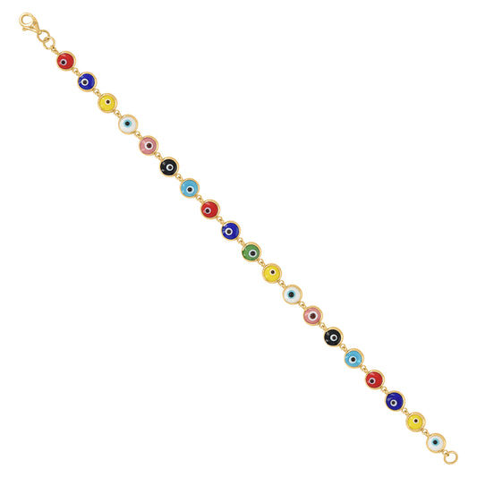 10Kt Gold Bracelet 5mm-7"