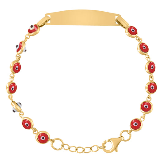 10Kt Gold Bracelet 4mm-6"