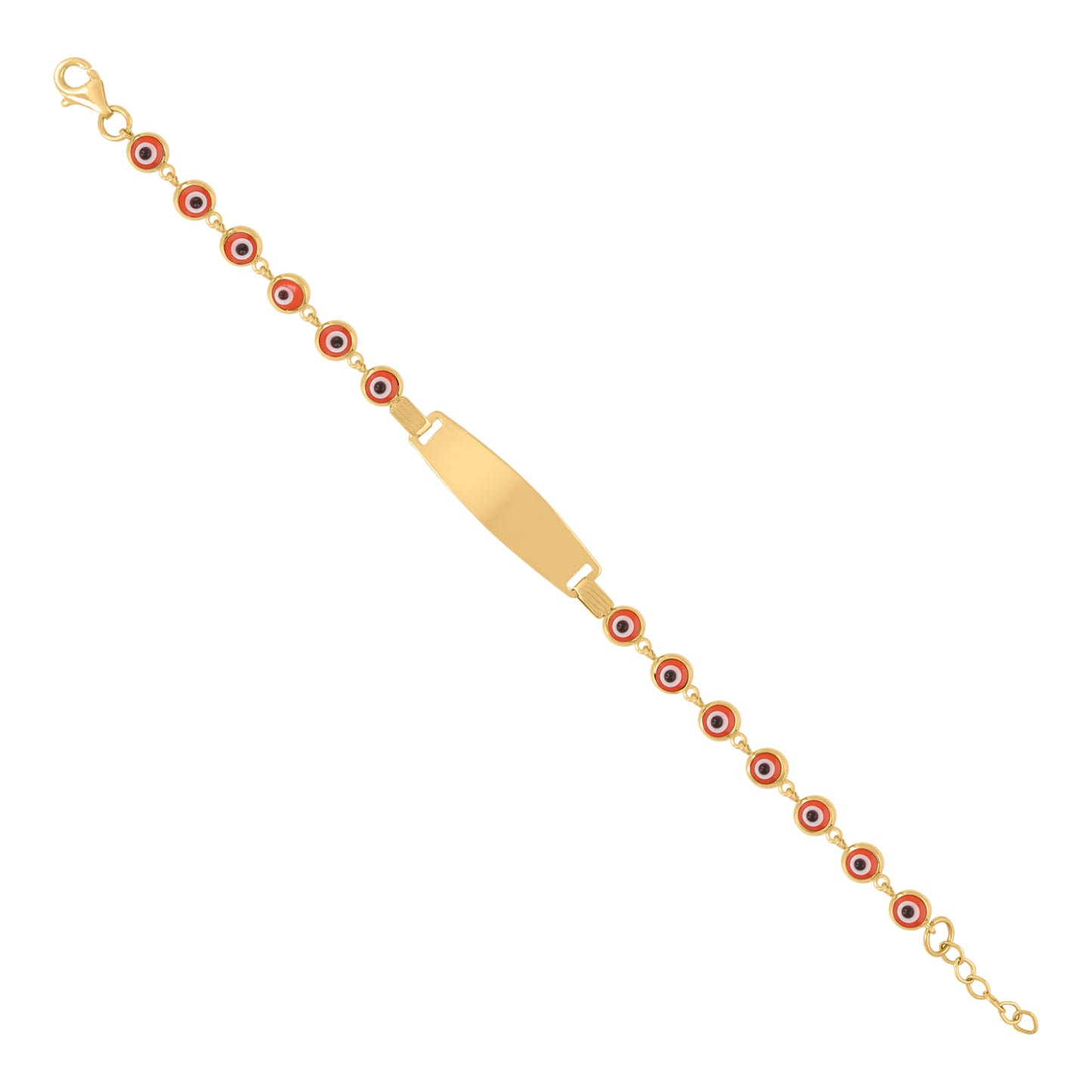 10Kt Gold Bracelet 4mm-6"