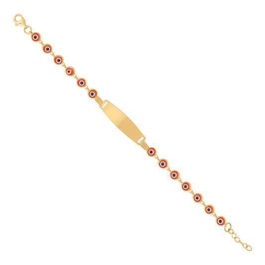 10Kt Gold Bracelet 4mm-6"