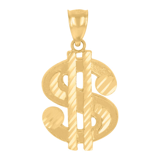 10Kt Gold Pendant
