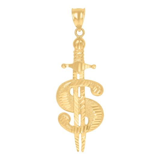 10Kt Gold Pendant