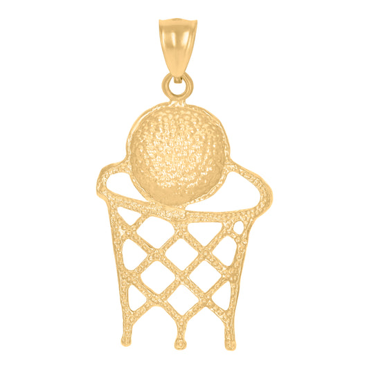 10Kt Gold Pendant