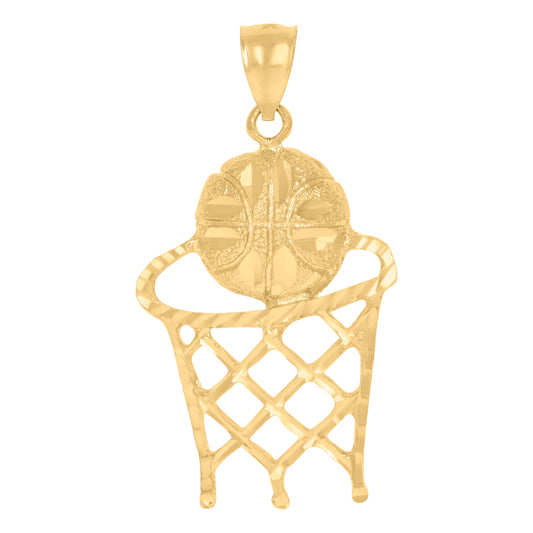 10Kt Gold Pendant