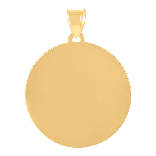 10K Gold Pendant